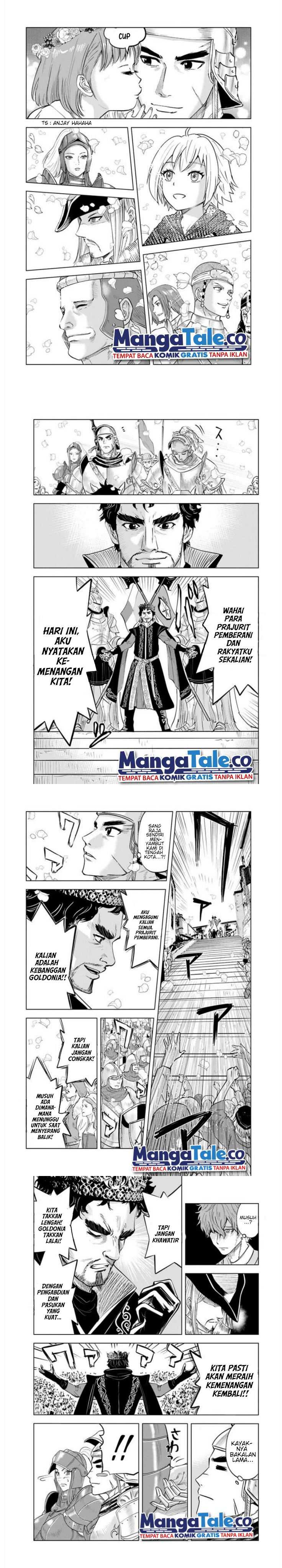 Oukoku E Tsuzuku Michi Chapter 60 Image 5