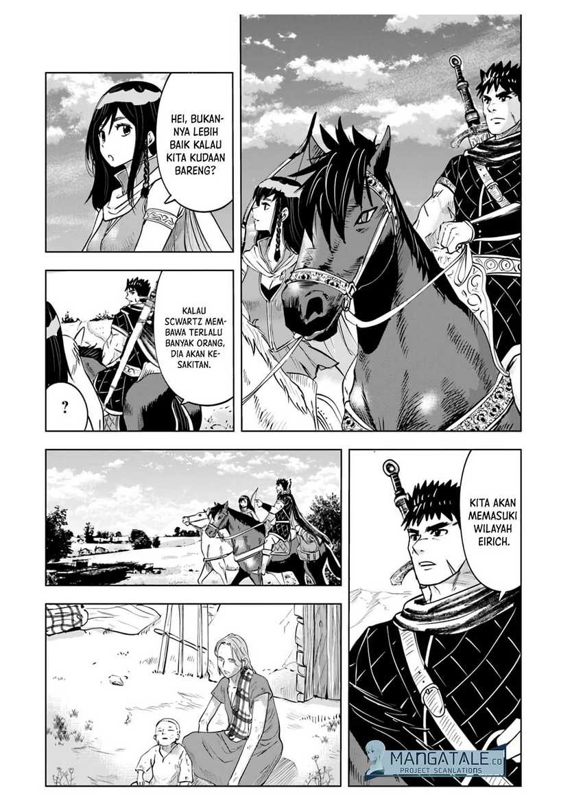 Oukoku E Tsuzuku Michi Chapter 62 Image 10