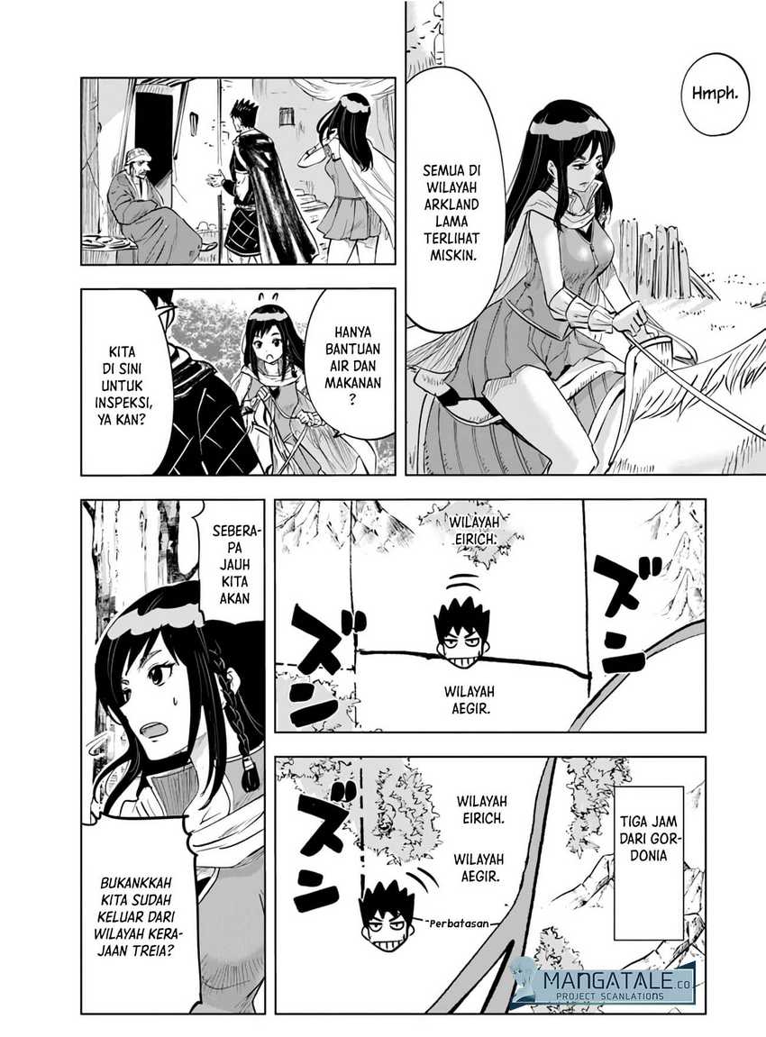 Oukoku E Tsuzuku Michi Chapter 62 Image 11