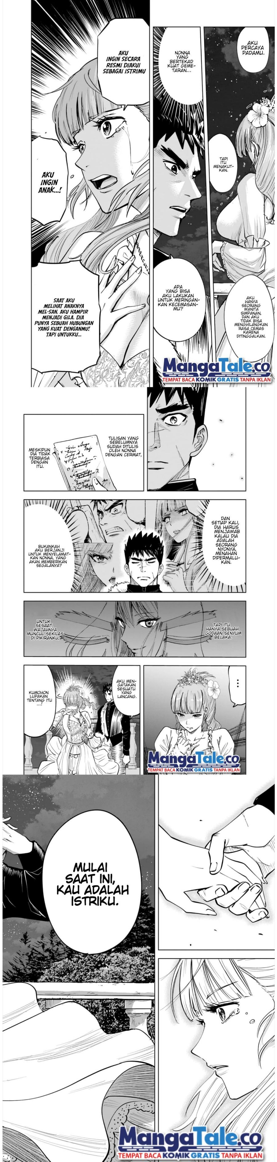 Oukoku E Tsuzuku Michi Chapter 63 Image 6