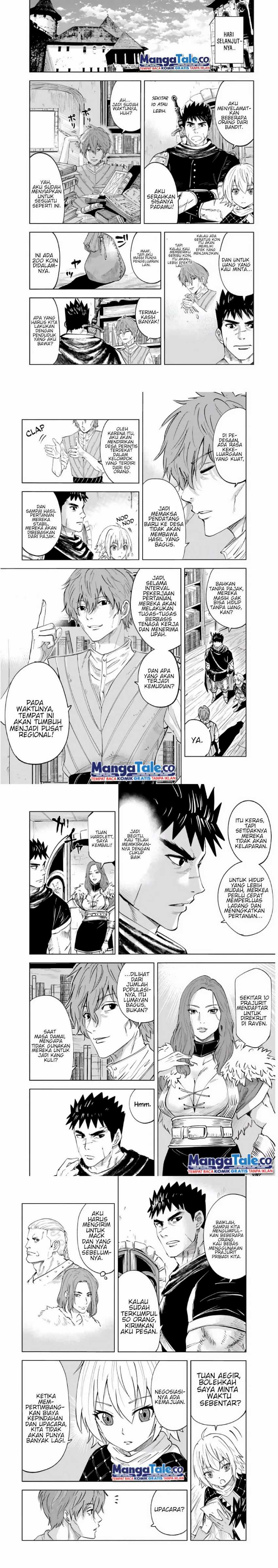 Oukoku E Tsuzuku Michi Chapter 66 Image 3