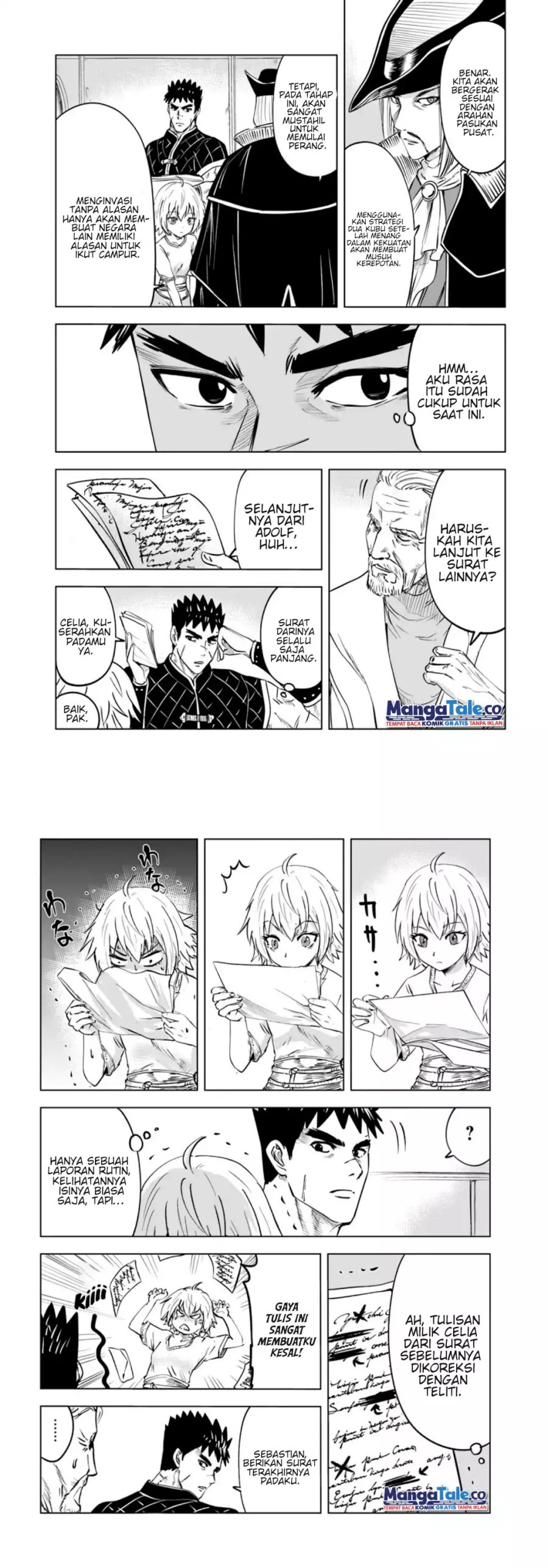 Oukoku E Tsuzuku Michi Chapter 67 Image 2