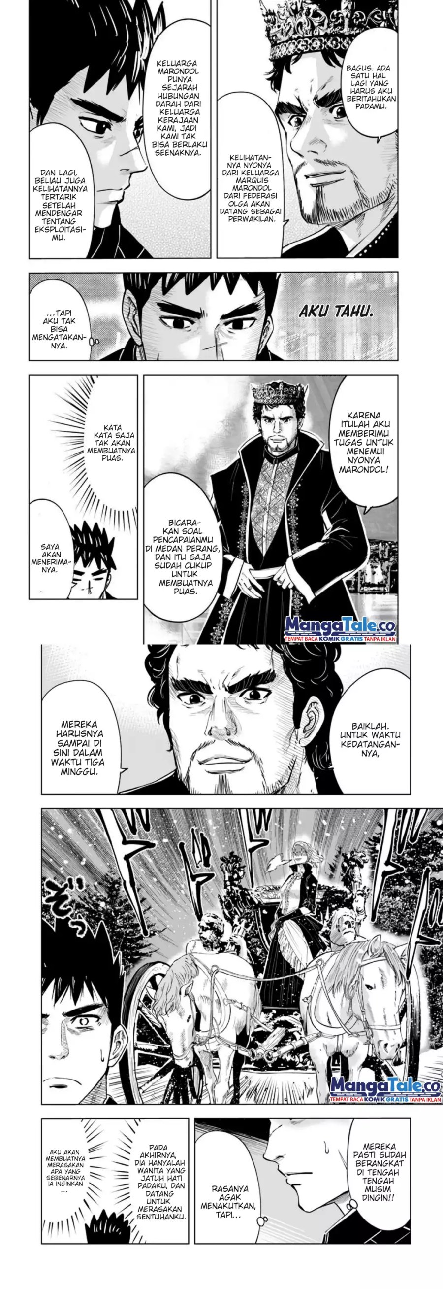 Oukoku E Tsuzuku Michi Chapter 67 Image 5