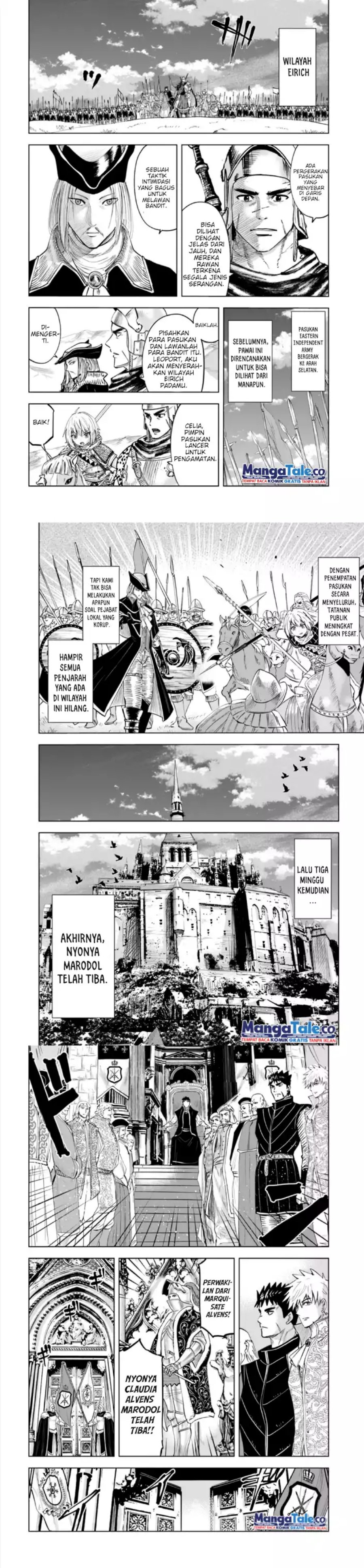 Oukoku E Tsuzuku Michi Chapter 67 Image 6