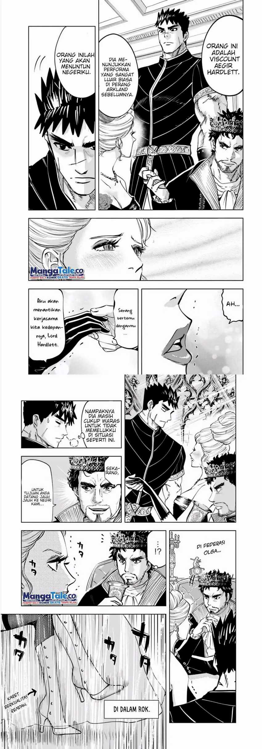 Oukoku E Tsuzuku Michi Chapter 68 Image 2