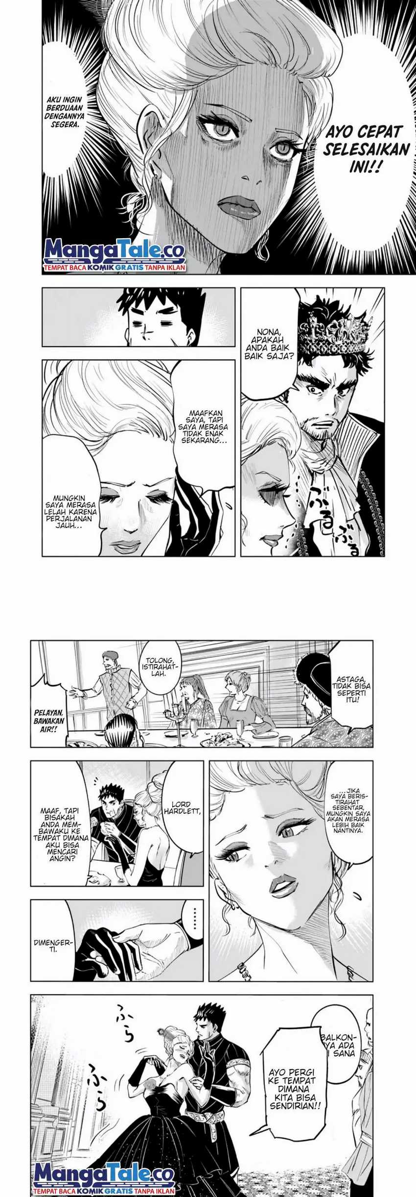 Oukoku E Tsuzuku Michi Chapter 68 Image 3