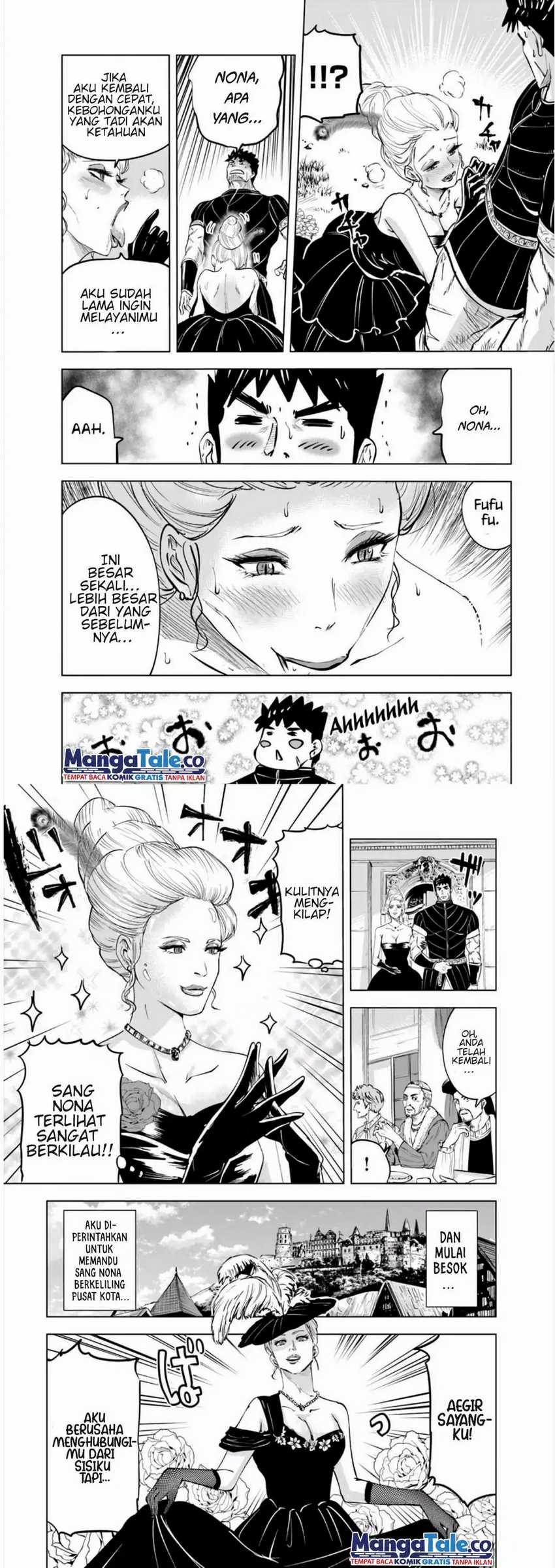 Oukoku E Tsuzuku Michi Chapter 68 Image 5