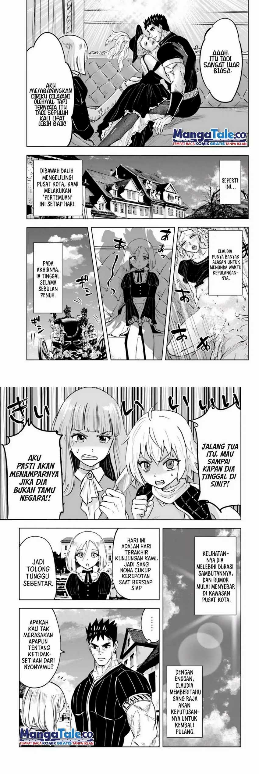 Oukoku E Tsuzuku Michi Chapter 68 Image 8