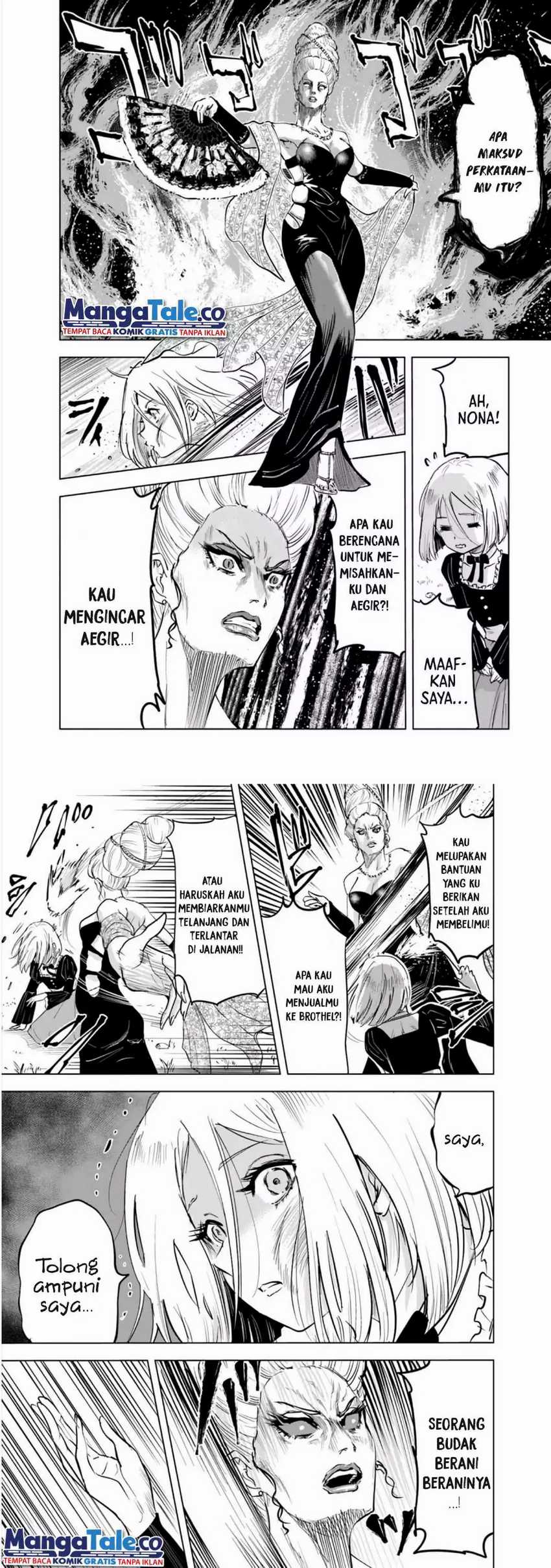 Oukoku E Tsuzuku Michi Chapter 68 Image 10