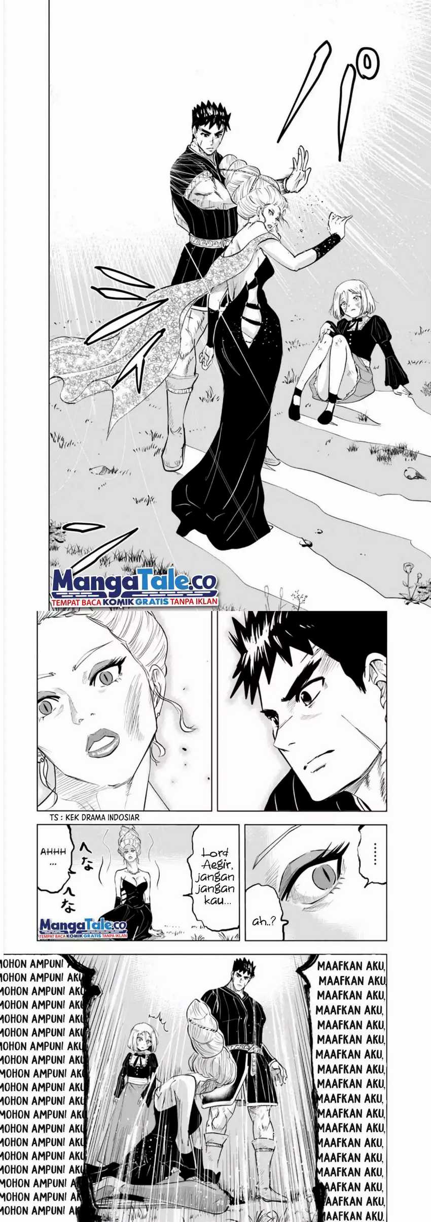 Oukoku E Tsuzuku Michi Chapter 68 Image 11