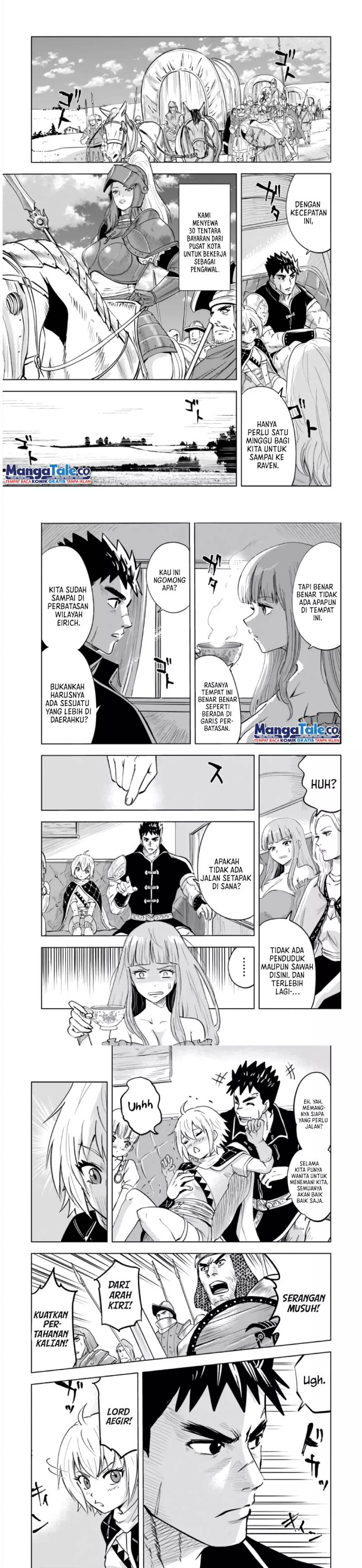 Oukoku E Tsuzuku Michi Chapter 69 Image 4