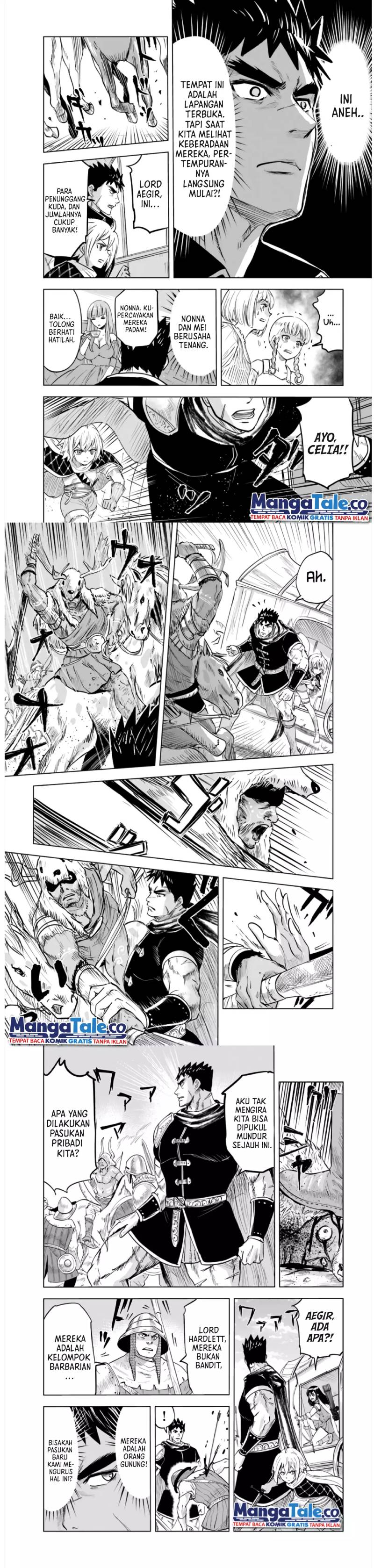 Oukoku E Tsuzuku Michi Chapter 69 Image 5