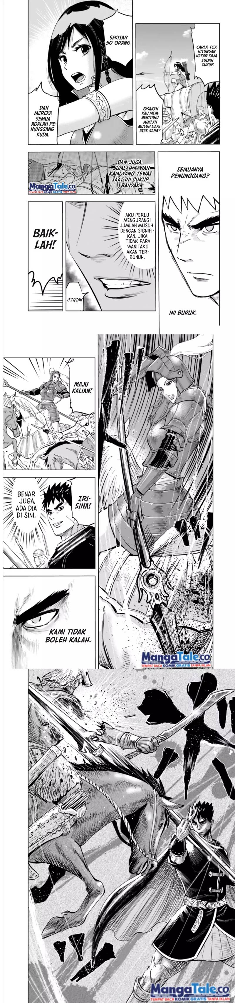 Oukoku E Tsuzuku Michi Chapter 69 Image 7