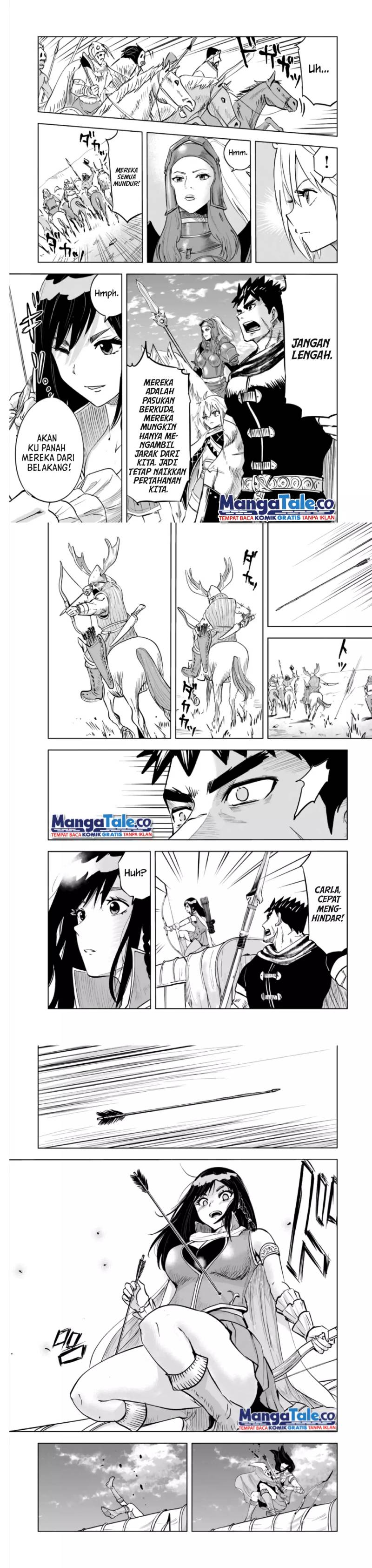 Oukoku E Tsuzuku Michi Chapter 69 Image 8