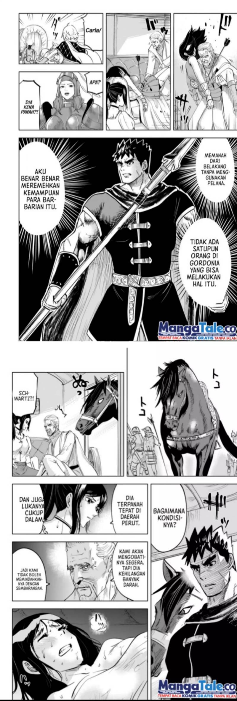 Oukoku E Tsuzuku Michi Chapter 69 Image 9