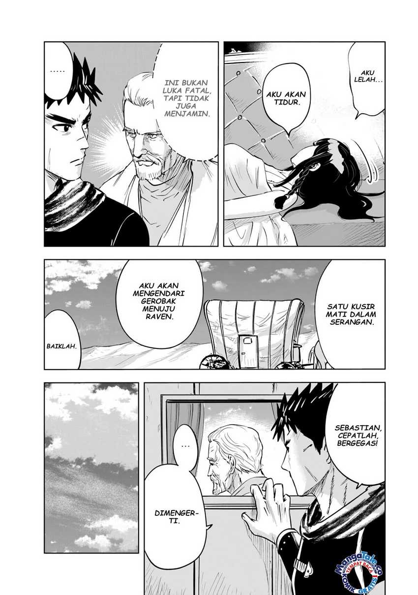 Oukoku E Tsuzuku Michi Chapter 70 Image 22