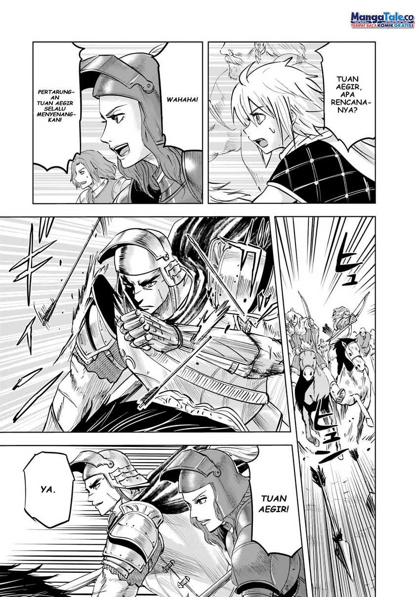 Oukoku E Tsuzuku Michi Chapter 71 Image 8