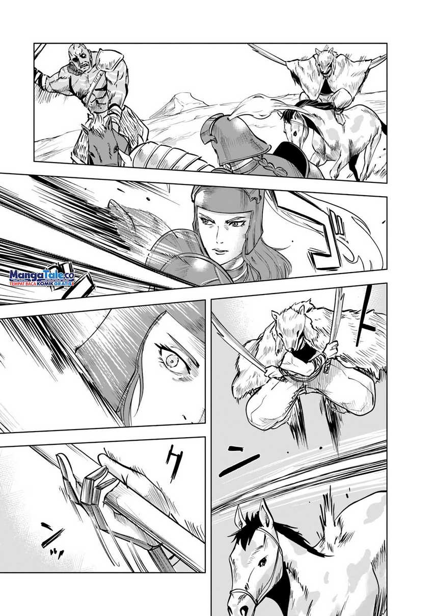 Oukoku E Tsuzuku Michi Chapter 73 Image 15