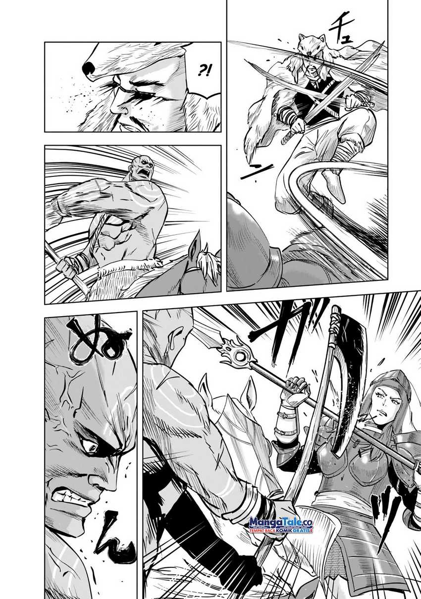 Oukoku E Tsuzuku Michi Chapter 73 Image 16