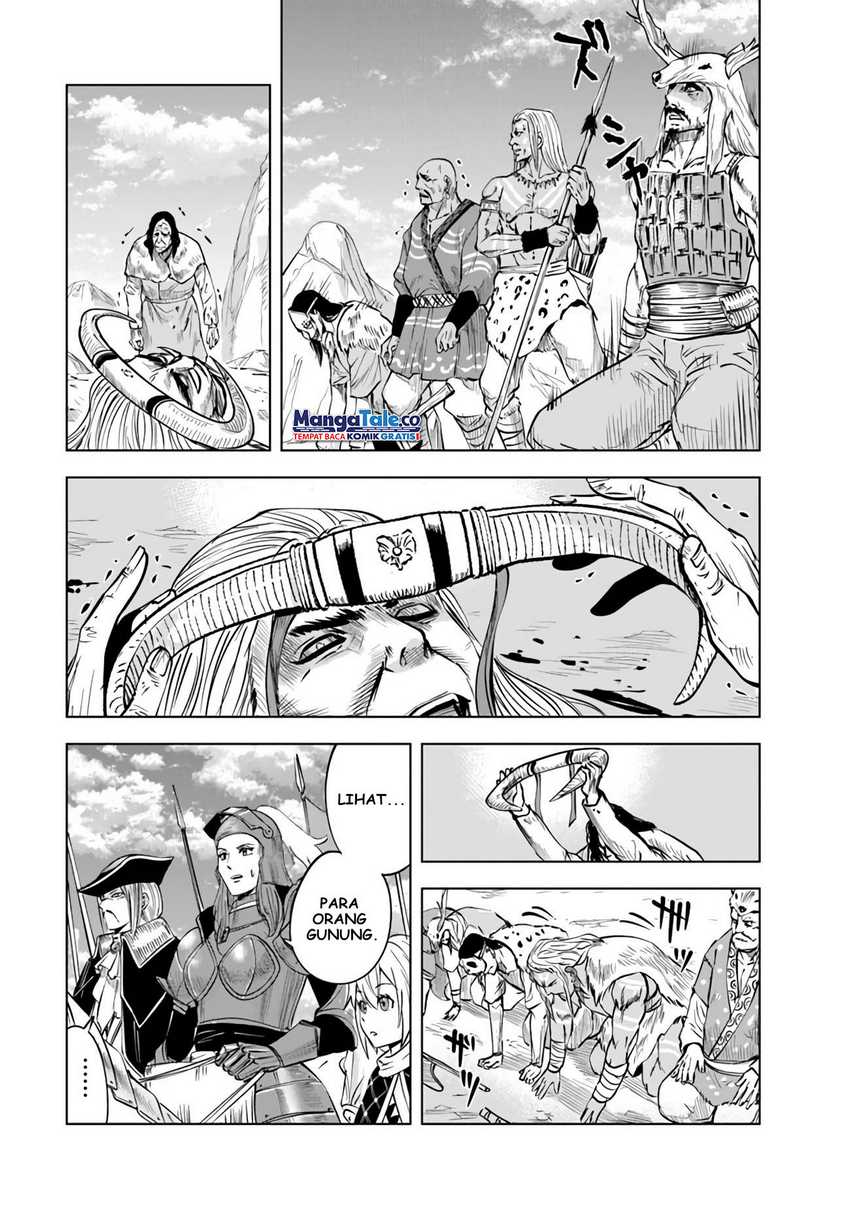 Oukoku E Tsuzuku Michi Chapter 74 Image 8