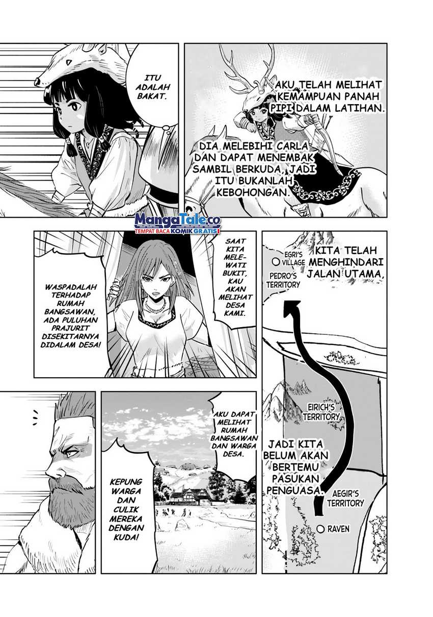 Oukoku E Tsuzuku Michi Chapter 77 Image 9