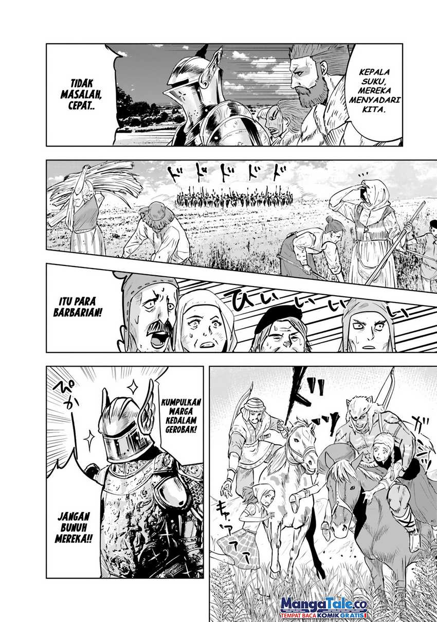 Oukoku E Tsuzuku Michi Chapter 77 Image 10