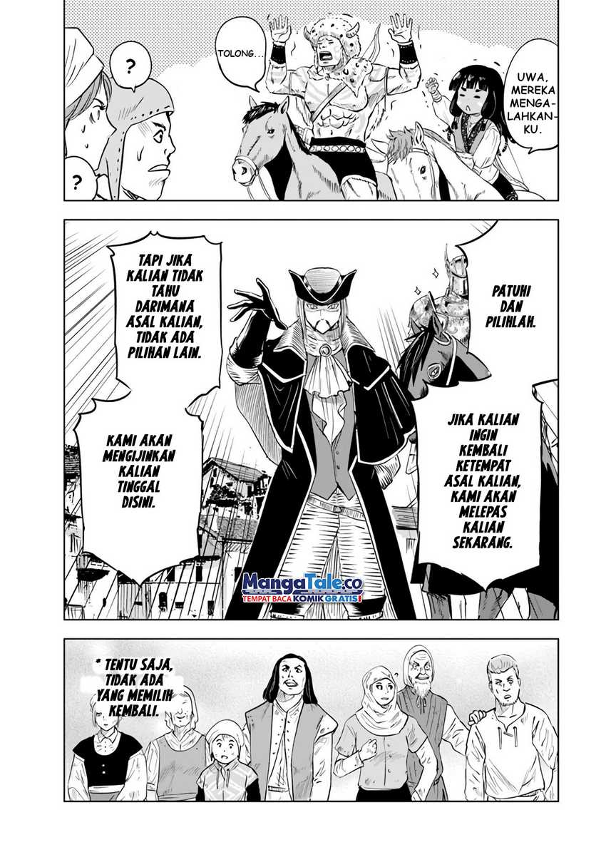 Oukoku E Tsuzuku Michi Chapter 77 Image 18