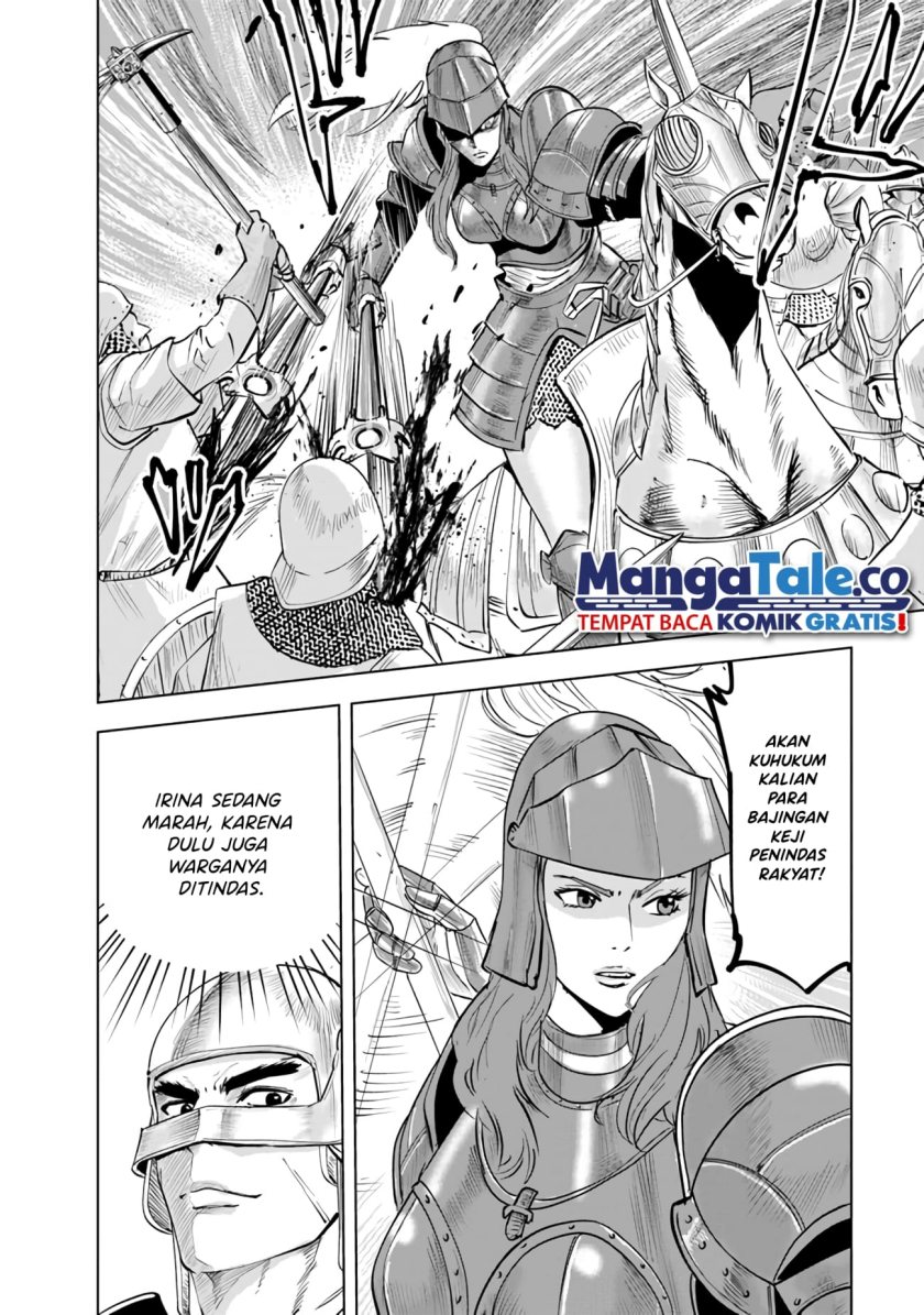 Oukoku E Tsuzuku Michi Chapter 80 Image 6