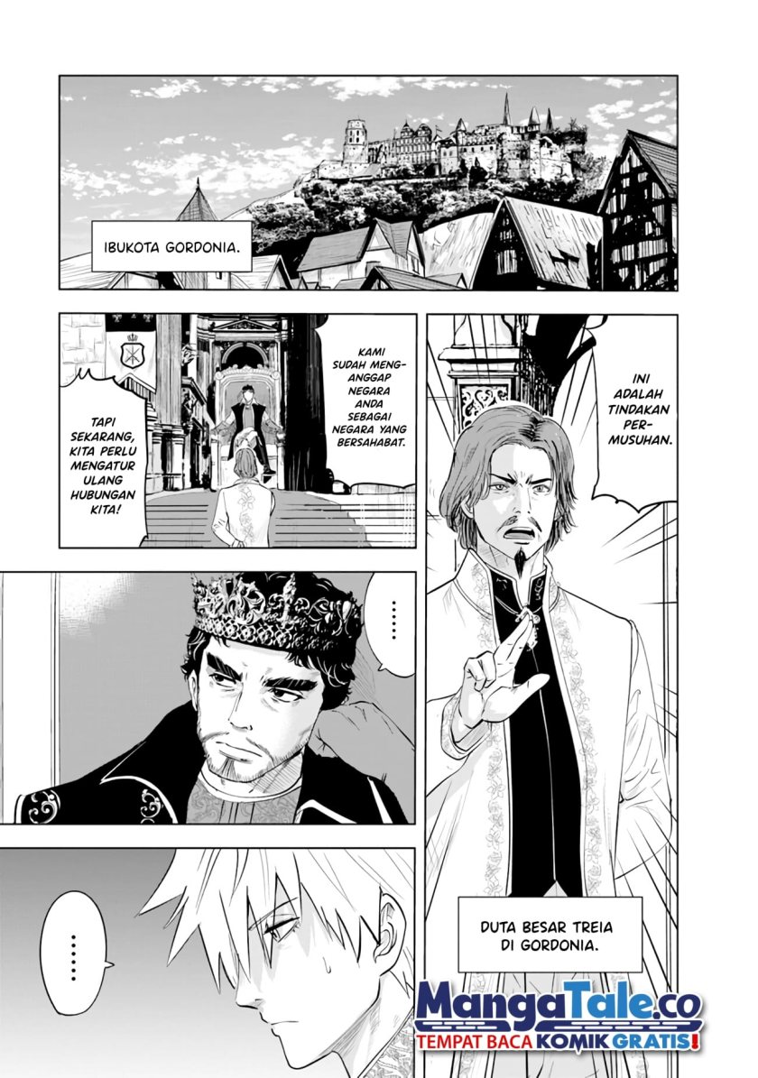 Oukoku E Tsuzuku Michi Chapter 81 Image 17