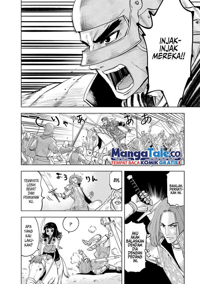 Oukoku E Tsuzuku Michi Chapter 82 Image 16