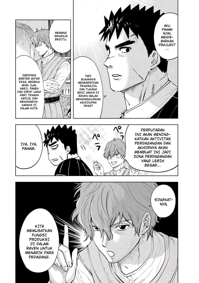 Oukoku E Tsuzuku Michi Chapter 84 Image 14