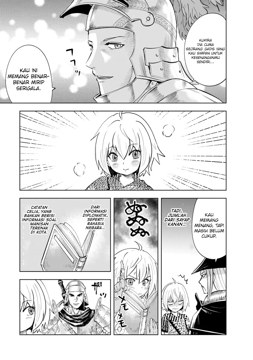 Oukoku E Tsuzuku Michi Chapter 88 Image 35