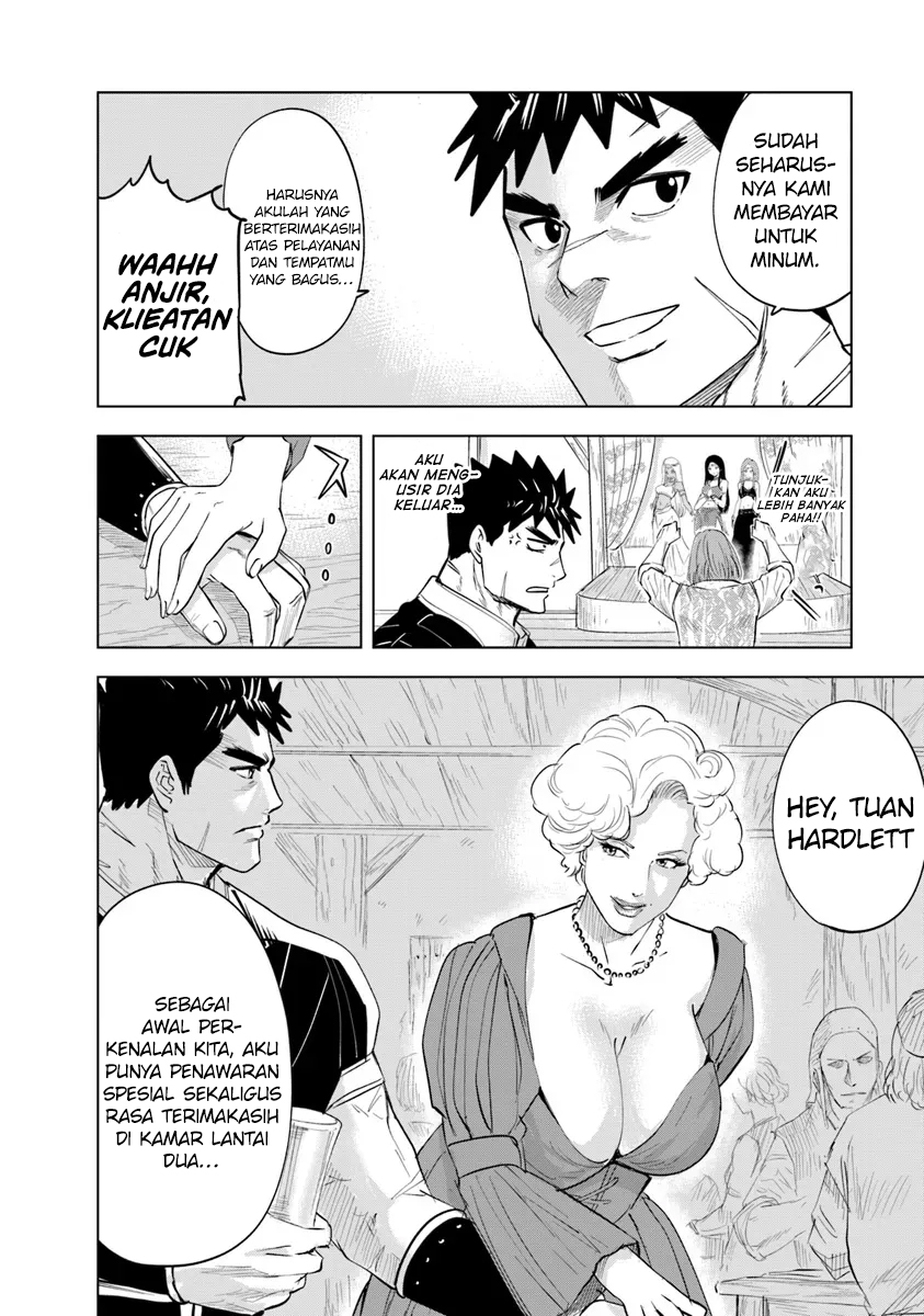 Oukoku E Tsuzuku Michi Chapter 89 Image 12