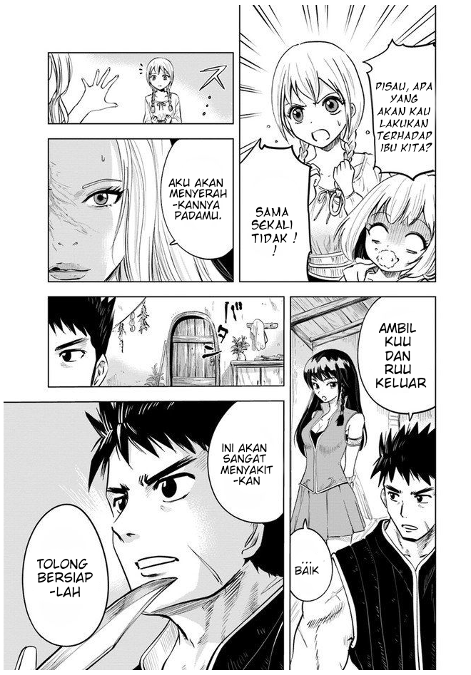 Oukoku E Tsuzuku Michi Chapter 9.1 Image 3
