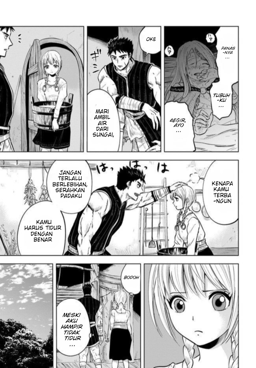 Oukoku E Tsuzuku Michi Chapter 9.1 Image 7