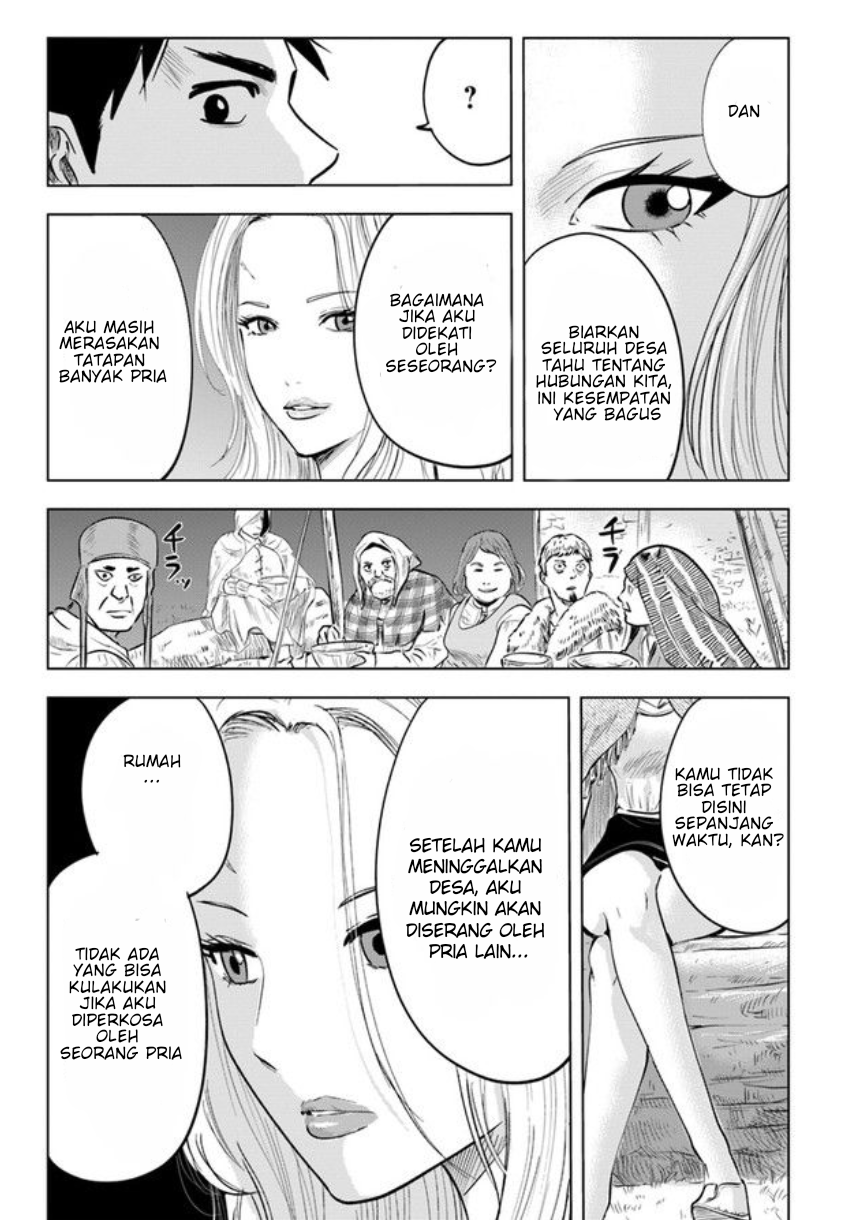 Oukoku E Tsuzuku Michi Chapter 9.1 Image 18