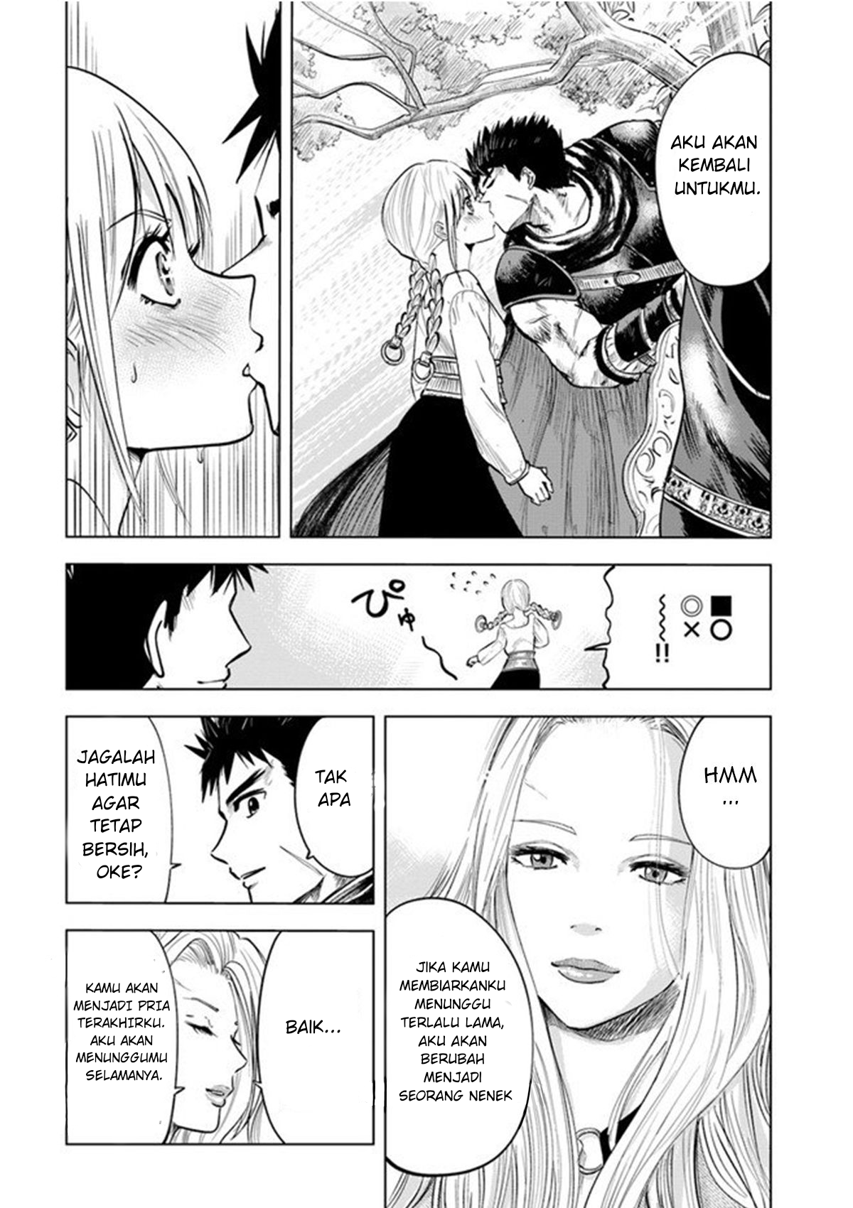 Oukoku E Tsuzuku Michi Chapter 9.2 Image 3
