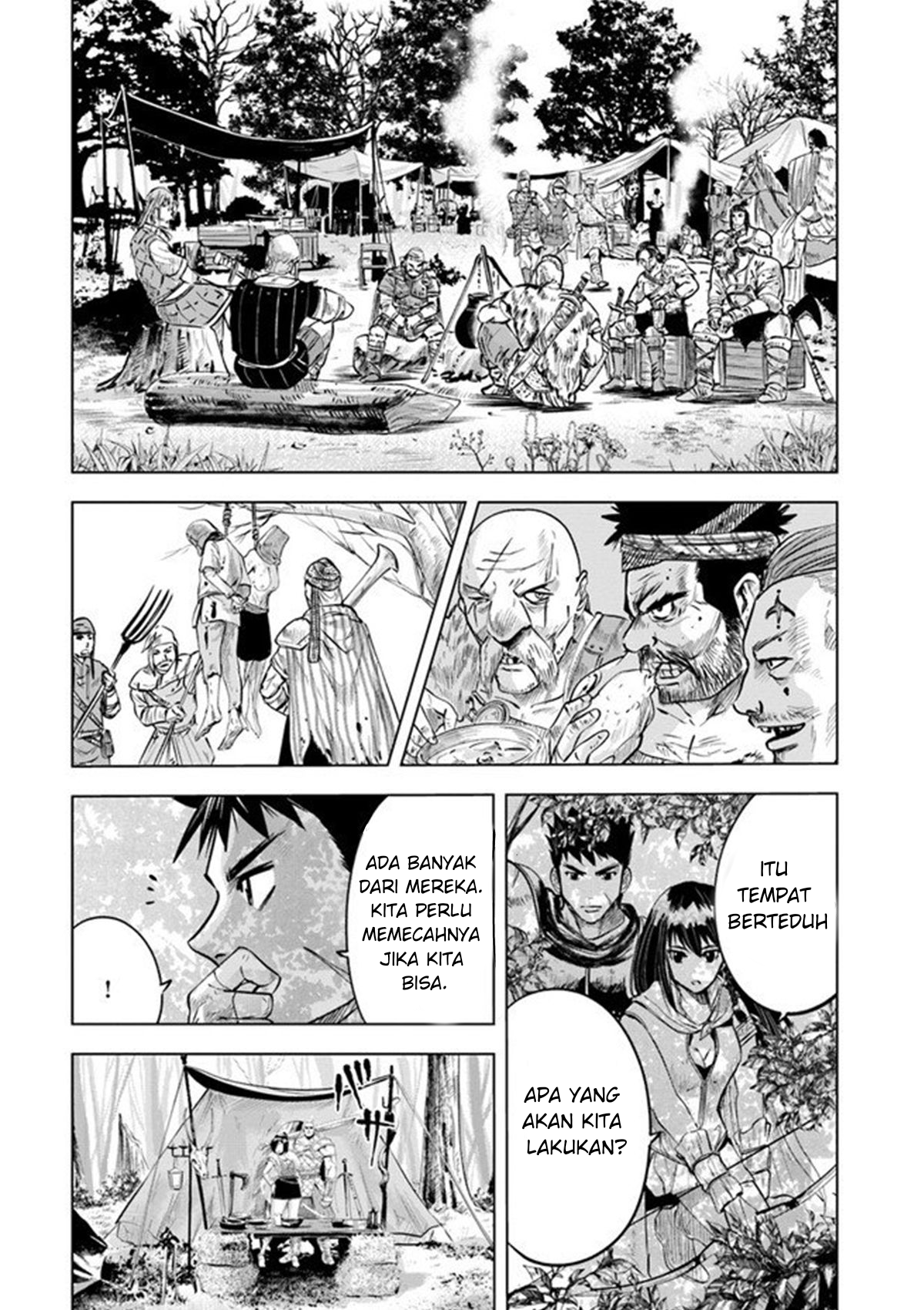 Oukoku E Tsuzuku Michi Chapter 9.2 Image 7