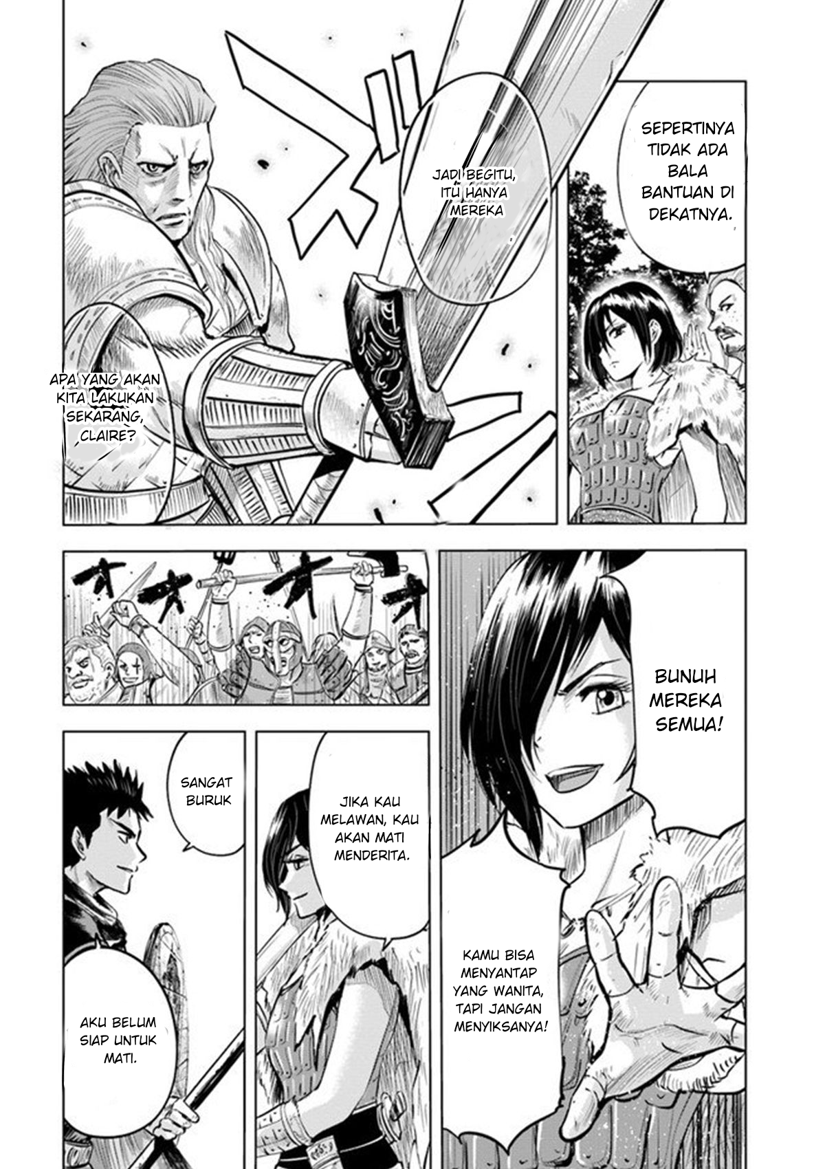 Oukoku E Tsuzuku Michi Chapter 9.2 Image 11