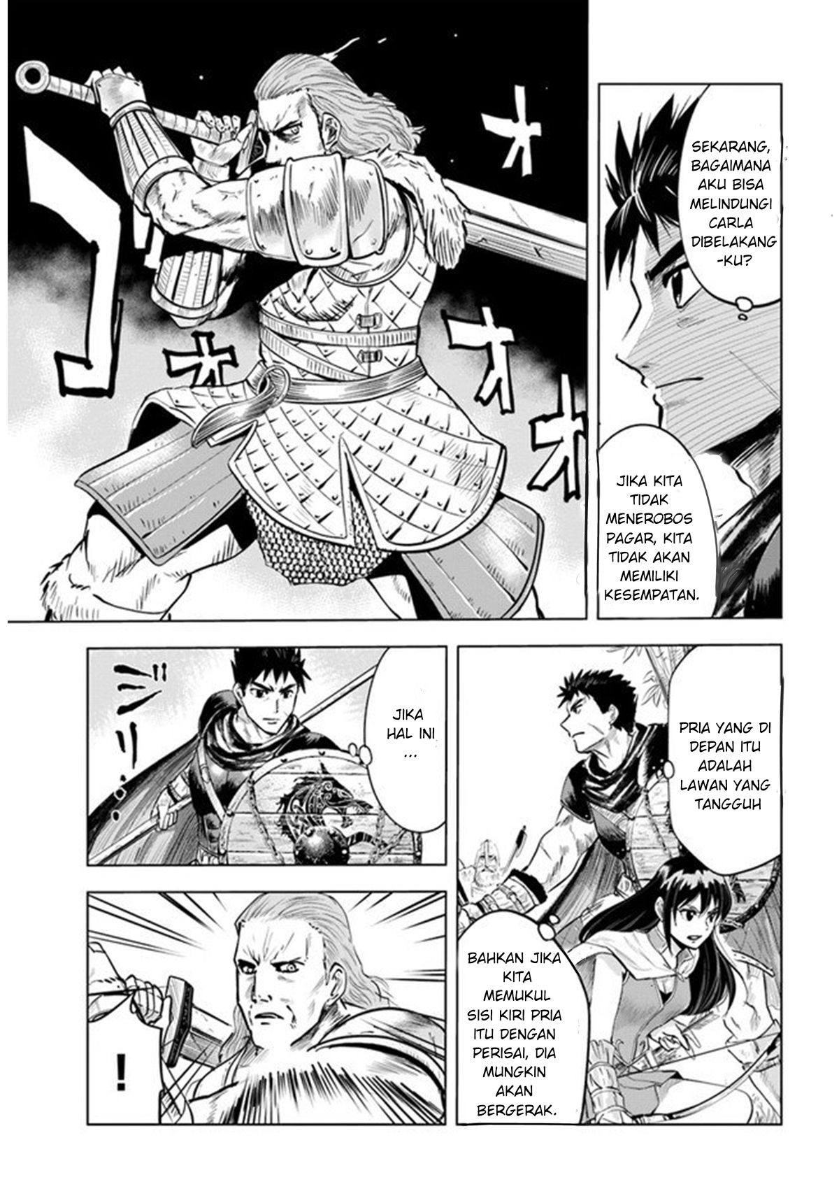 Oukoku E Tsuzuku Michi Chapter 9.2 Image 12