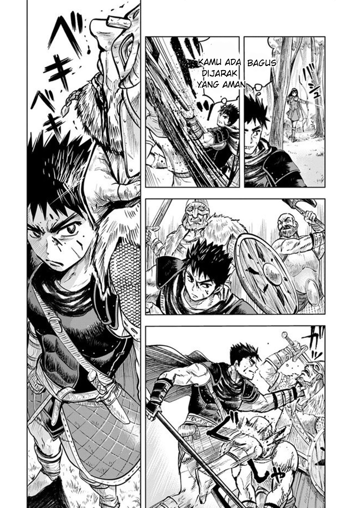 Oukoku E Tsuzuku Michi Chapter 9.2 Image 15