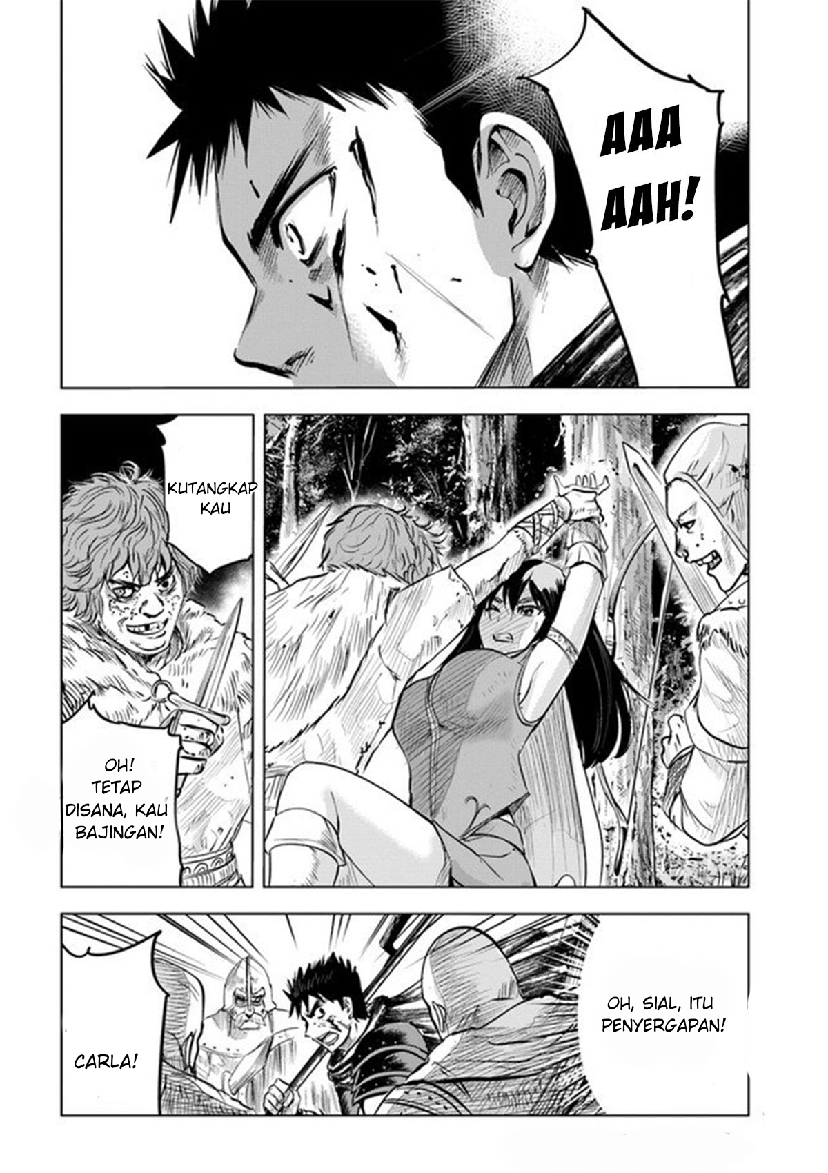 Oukoku E Tsuzuku Michi Chapter 9.2 Image 18