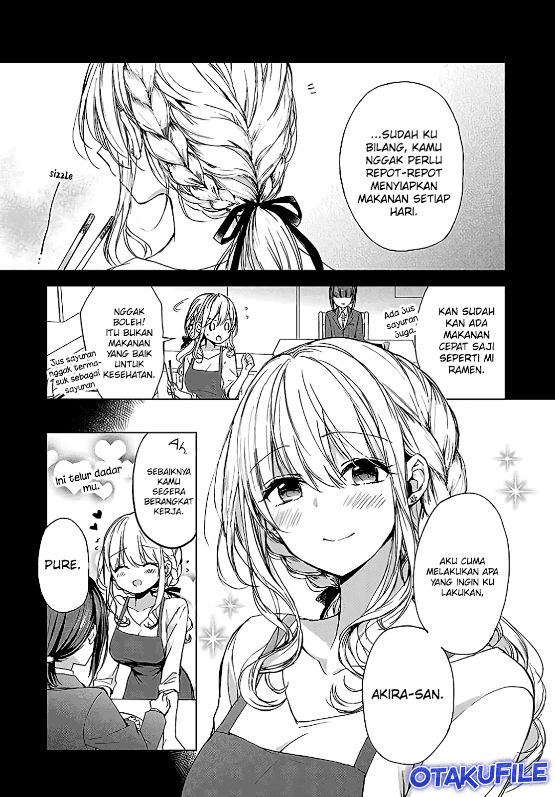 Strawberry Fields wo Mou Ichido Chapter 08 Image 1