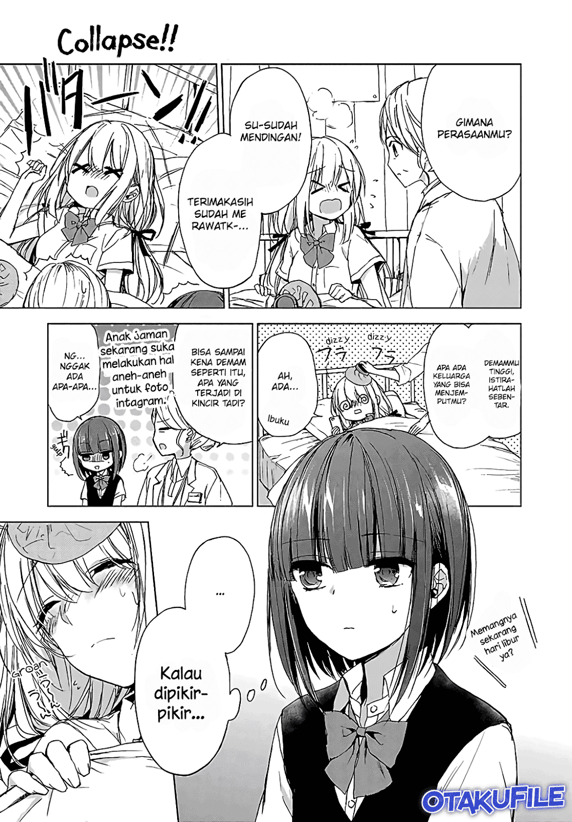 Strawberry Fields wo Mou Ichido Chapter 08 Image 5
