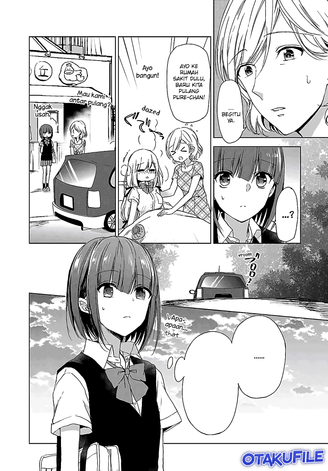 Strawberry Fields wo Mou Ichido Chapter 08 Image 8