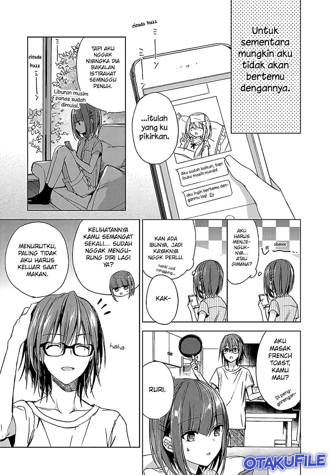 Strawberry Fields wo Mou Ichido Chapter 08 Image 9