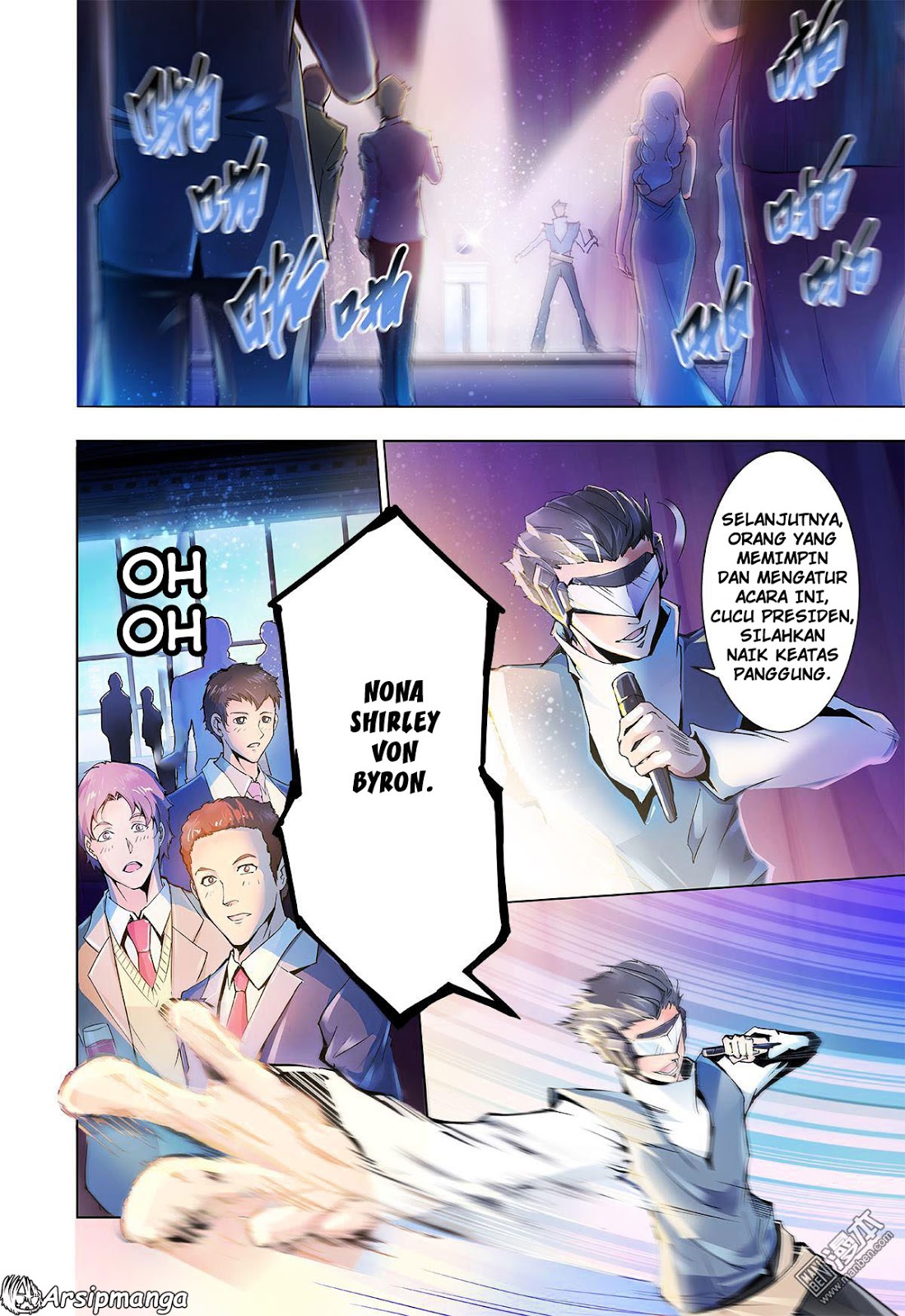Myth Front Chapter 1 Image 10