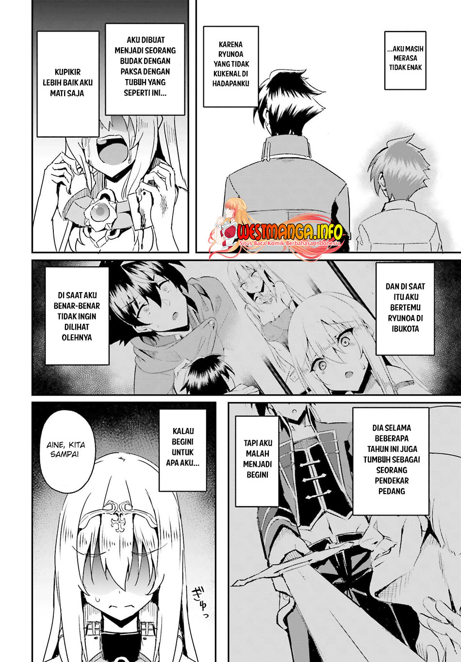 Issho ni Ken no Shugyou wo Shita Osananajimi ga Dorei ni Natteita no de, S-Rank Boukensha no Boku wa Kanojo wo Katte Mamoru Koto ni Shita Chapter 02 Image 14