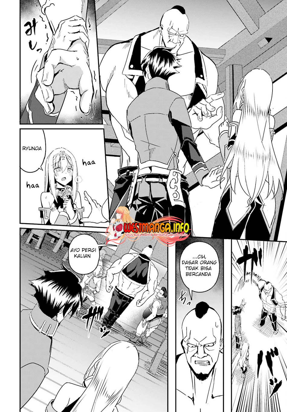 Issho ni Ken no Shugyou wo Shita Osananajimi ga Dorei ni Natteita no de, S-Rank Boukensha no Boku wa Kanojo wo Katte Mamoru Koto ni Shita Chapter 02 Image 22