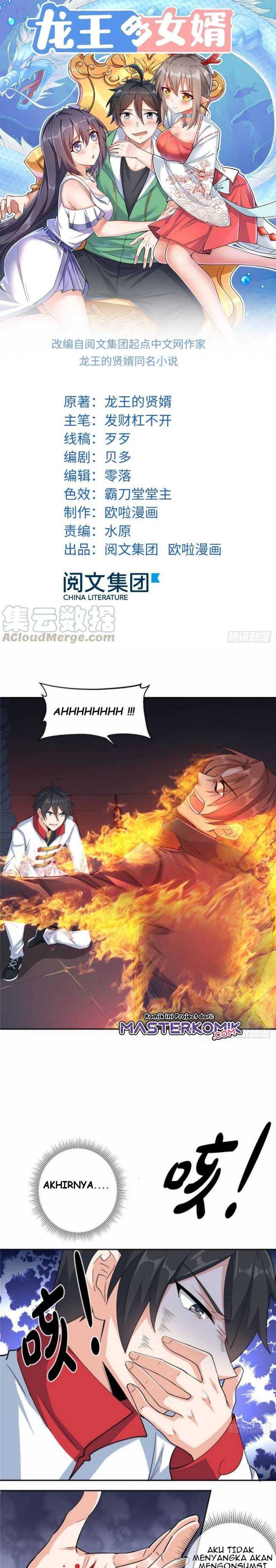 Dragon King Son Chapter 35 Image 1